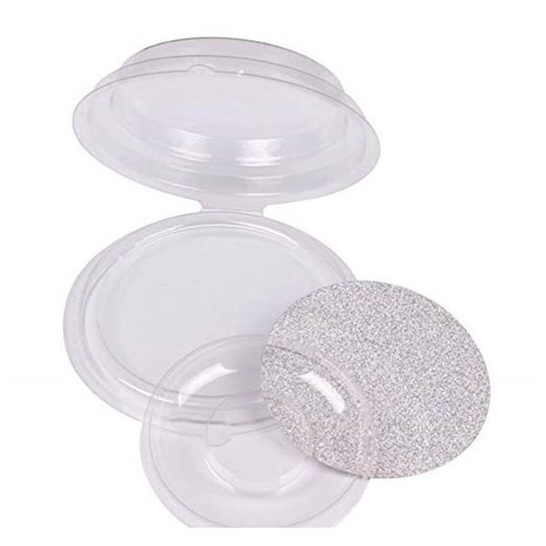 

disposable empty clear round false eyelashes storage case elegant fake eyelashes package false eyelash storage box