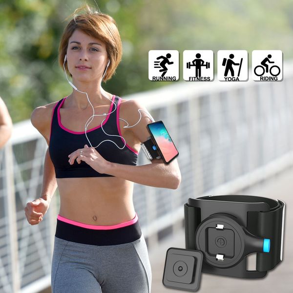 

universal phone holder wrist running belt cycling gym arm band bag for iphone