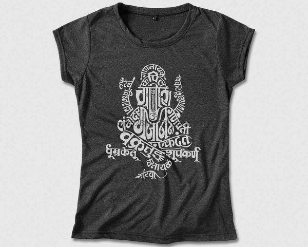 

women relaxed shirt ganesha yoga graphic screen print on soft & comfy casual shirt for women men t shirt sport hooded sweatshirt hoodie