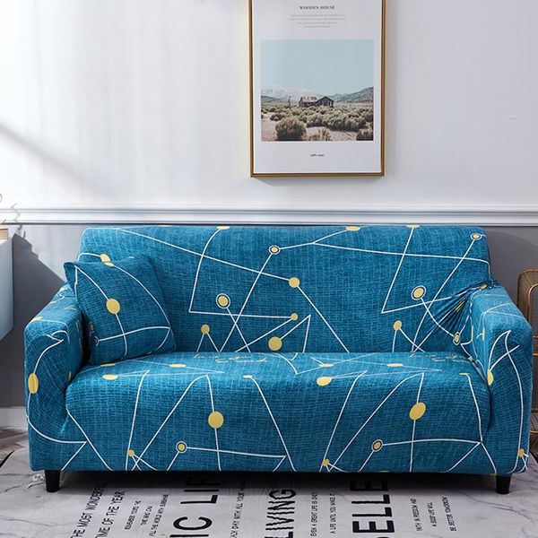 

luanqi эластичный диван крышка для гостиной полиэстер мягкий диван крышка диван угловой натягивающий диван крышка для домашнего декора шкала