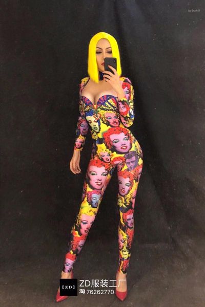 

women new color rhinestone's elastomer nightclub concert singer course costume party celebrates birthday1, Black;white