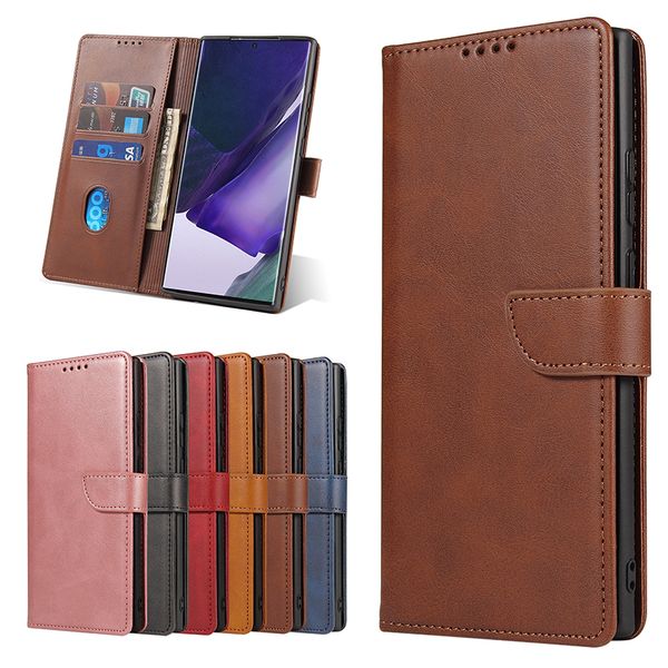 

retro leather phone case for samsung s20 ultra note 20 wallet case for samsung a81 a90 s20