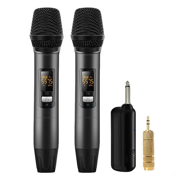 

wireless microphone system with receiver for mixer speaker deskbus o