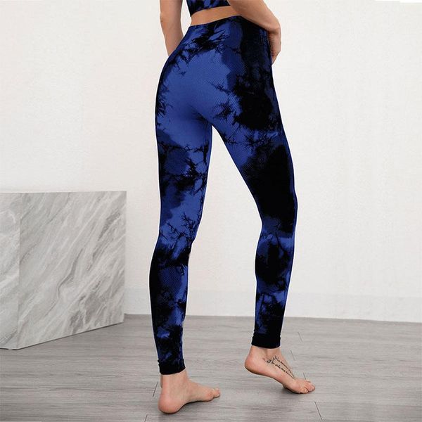 

yoga outfits female tie dye seamless pants workout running leggings 4 colors high waist leggins mujer fitness gym clothing quickly dry, White;red
