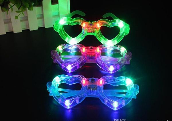 

dhl led light decor glass plastic glow led glasses light up toy glass for kids party celebration neon show bbybmb bdesports