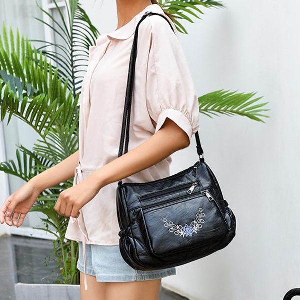 

ocardian woman bags shoulder bags for women wide strap small square bag fashion crossbody female messenger new designer n29