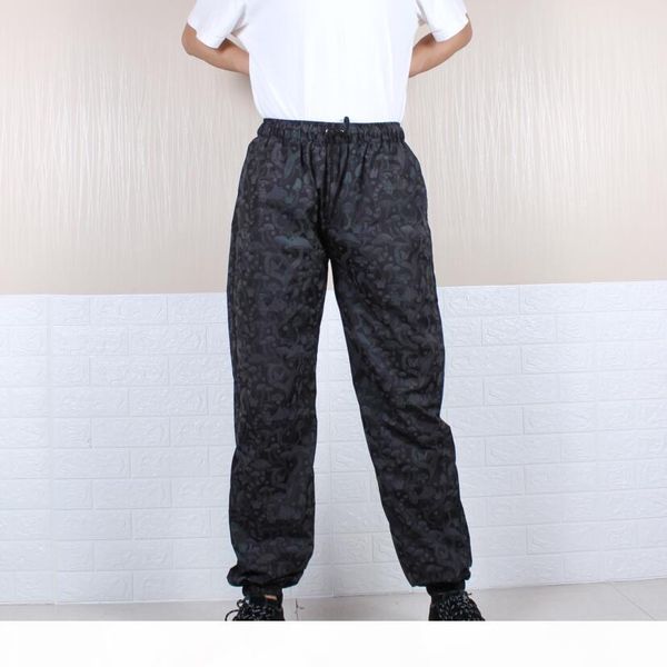 

men women dance sweatpants colorful reflective long and short joggers mushroom hip hop harem pants streetwear glowing trousers t200622, Black;white