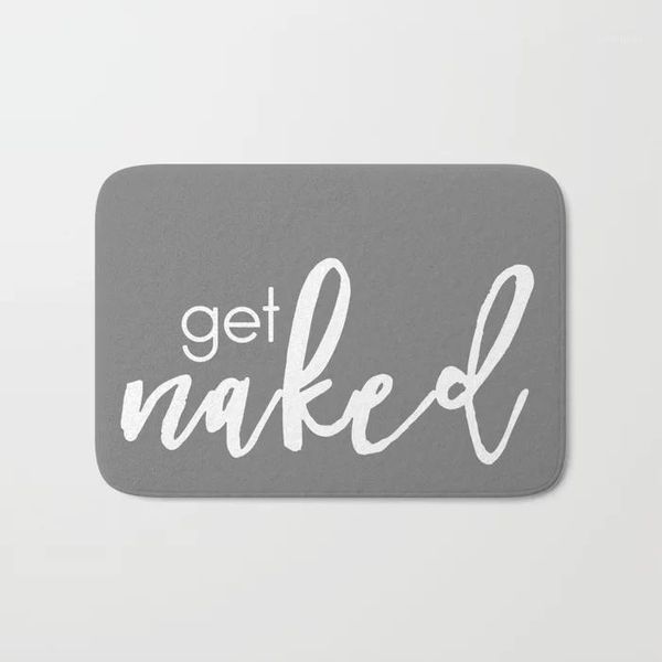 

bath mats bathroom rugs get naked mat flannel absorbent non slip doormat entrance door room mats1
