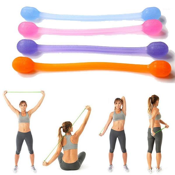 

silicone yoga pull rope muscle chest expander fitness resistance band elastic stretch body pilate workout exerciser pull rope1