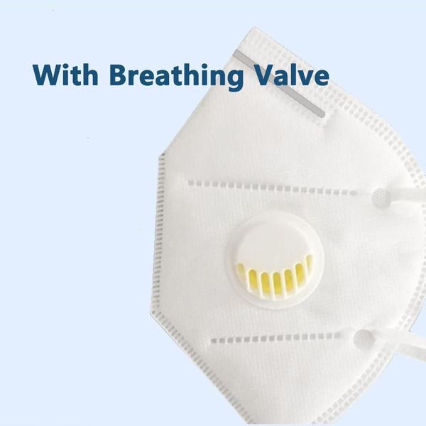 

designer in stock n face k masks with breathing valve disposable dustproof windproof respirator anti