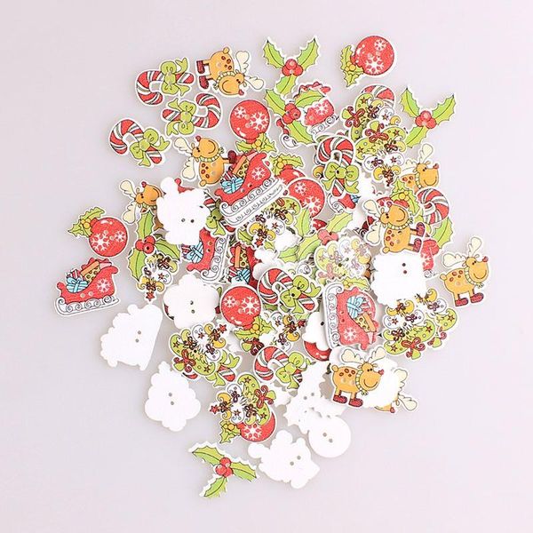 

mixed color festival decorations wooden buttons for handwork for clothing scrapbooking crafts diy accessories buttons decorative wmtzmx