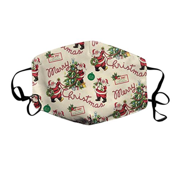 

выражение взрослые моющейся печати рождество маска фильтр может быть помещен против загрязнения пыли mondmasker защитных масок 2020 zzkl