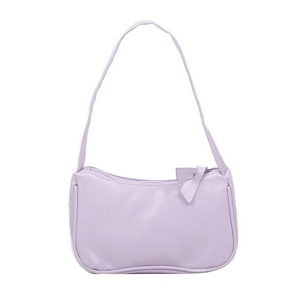 

shoulder underarm bag women plush soft autumn winter fashion pu leather female tote handbag