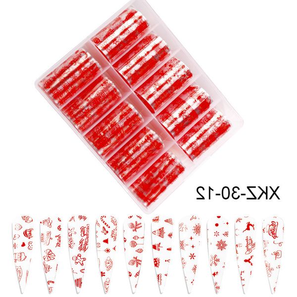 

starry sky paper diy christmas creative halloween nails sticker nail art decoration