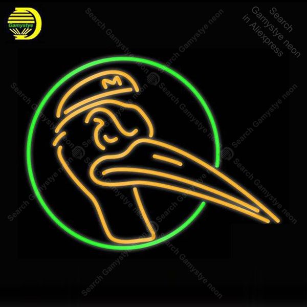 

neon sign for miami hurricanes primary logo neon bulb sign ncaa neon lights sign glass tube iconic advertise light sports signs