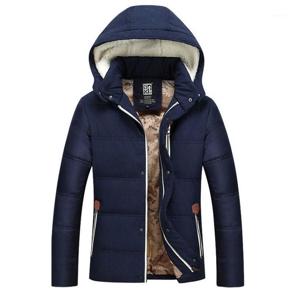 

men's winter&autumn down jacket coat new parkas men warm men's coat down jacket1, Black