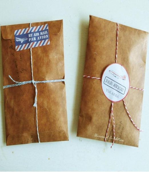 

1611cm korean universal condition retro kraft paper greeting card membership card envelope storage 1611cm korean wmtslr dh_niceshop