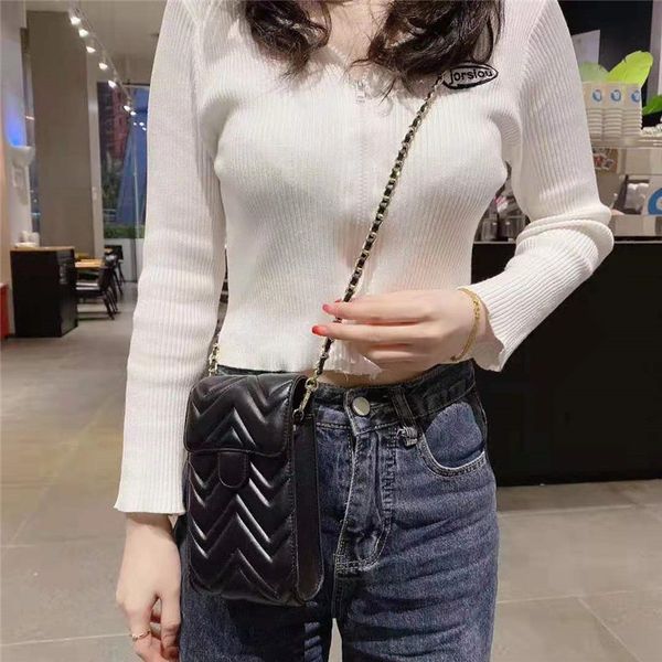 

2021 early spring new tote handbags fashion girls shoulder messenger bag wild handbag bags wallet phone case couqe fundas