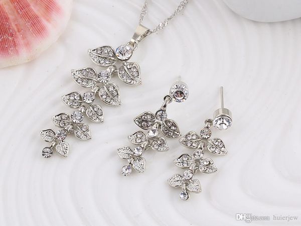 

bridesmaid jewelry sets for wedding eu indian african party jewelry sets, Silver