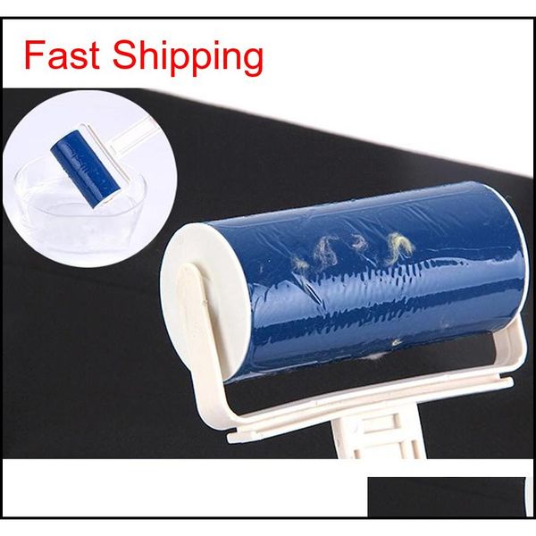 

dust catcher remover dust sticky roller portable sticky washable lint rollers sofa sheets pet hair clothes collector qylzty bdesports
