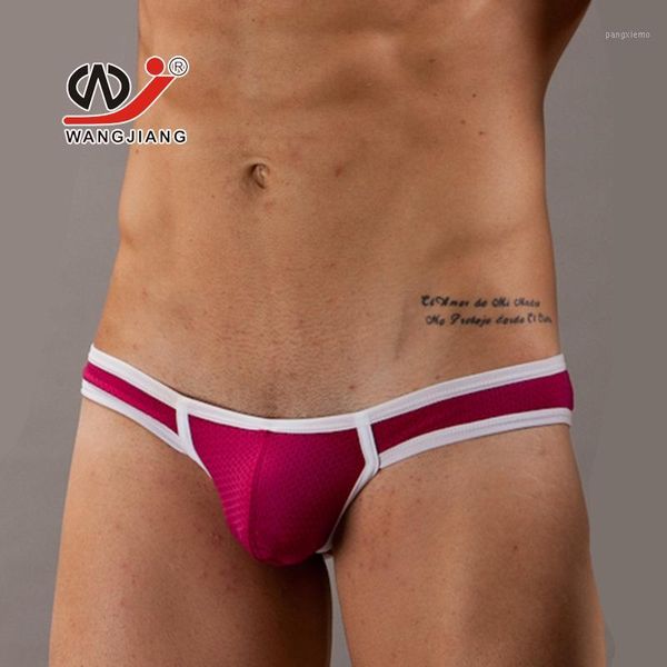 

men's underwear wj men's mesh briefs 1001sj1, Black;white