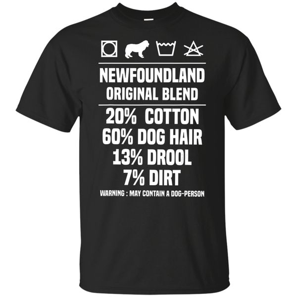 

funny original blend newfoundland t - shirt dog gift t - shirt black for men - summer casual tee shirt sport hooded sweatshirt hoodie
