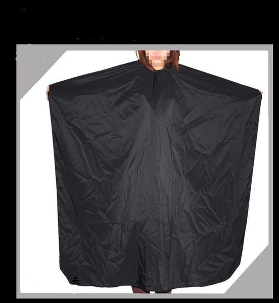 

10шт лот большой плюс размер 140x100cm профессиональный салон для взрослых волос cut парикмахерского парикмахеры cape платье ткань wrap для