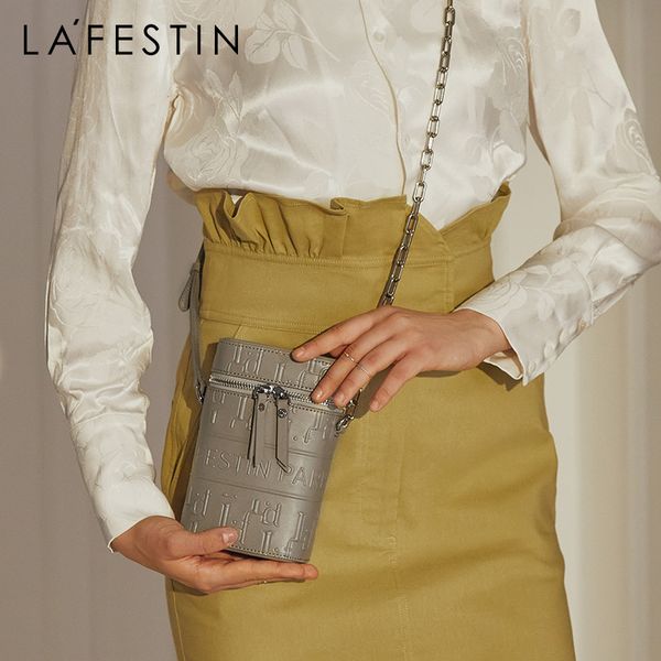

la festin 2020 new summer fashion chain box small square bag wild one shoulder messenger female bag cigarette case bag c0121