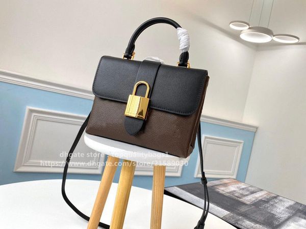

sold fashion genuine leather m44141 handbag women luxurys designers shoulder bag classic letter crossbody bag n