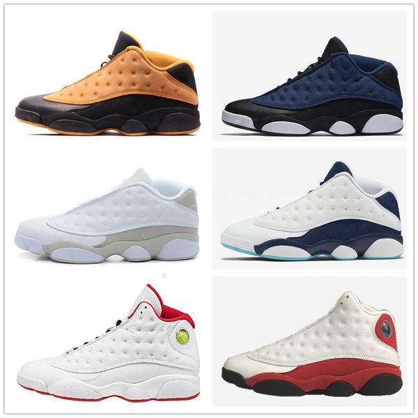 

chicago 13s classic 13 low high basketball shoes pure money play brave blue hof bred barons hornets quai 54 men women
