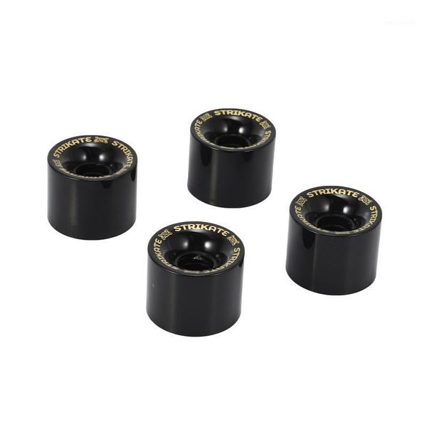 

strikate 4pcs pu longboard wheels 78a 60x45mm skateboard wheels soft longboard1