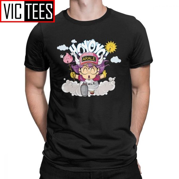 

arale t shirts for dr slump toriyama anime manga 90s cute robot 80s vintage pure tees t shirts happy new year sport hooded sweatshirt hoodie