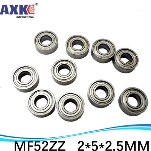 

10pcs abec-5 mf52zz lf520zz mf52z mf52 zz 2x5x2.5 mm 2*5*2.5 mm miniature flange flanged bearing1