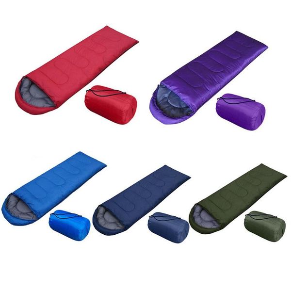 

outdoor camping sleeping bag lightweight winter warm envelope backpacking sleeping bags portable for outdoor traveling hiking