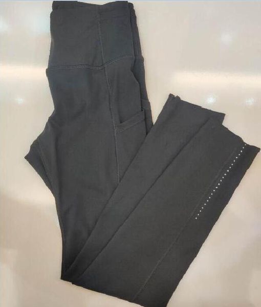 

new ultra soft yoga pants for women high waisted tummy control workout leggings with pockets, Black