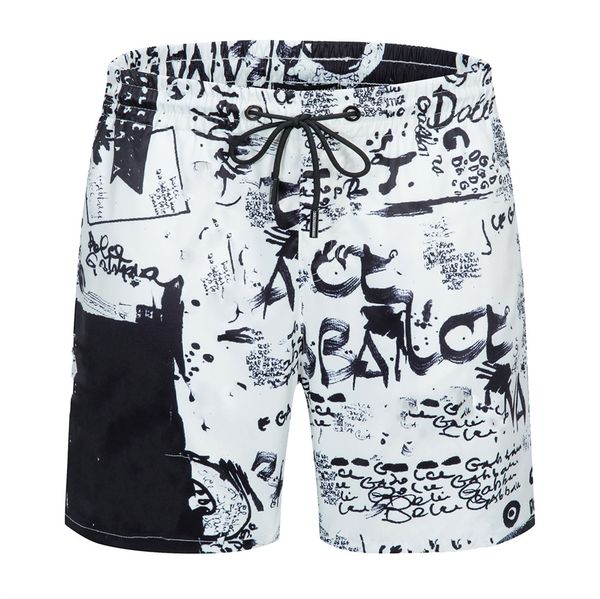 

mens womens designers shorts summer ashion streetwears clothing quick drying swimwear printing mesh sportswear board beach pants man s swim, White;black