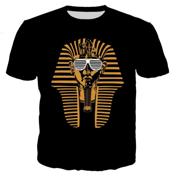 

pharaohs arthur 3d print shirts oversized plus size anime men clothing
