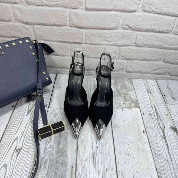

sandals luxury sheepskin shoes gladiator women ladies high heels party, Black