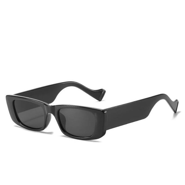 

sunglasses vintage fashion square women men designer small frame travel retro rectangle sun glasses shades eyewear, White;black
