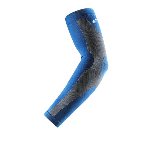

summer women arm warmer sun uv protection sports running elbow guard cycling basketball volleyball golf men arm sleeves cover bbydqp, Black