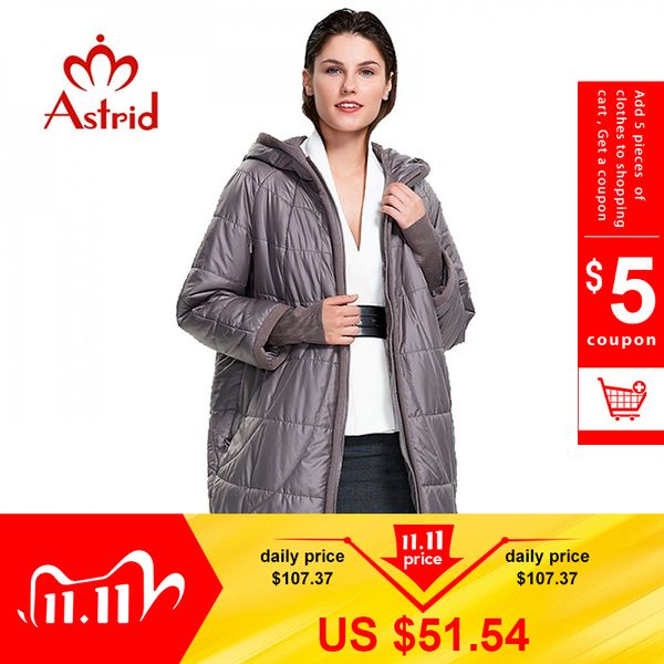 nuova giacca invernale donna cerniera con cappuccio Plus Size cappotto giacca donna autunno 5XL vestiti solido caldo parka abbigliamento caldo AM-2075 201103