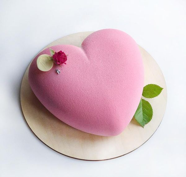 

cake decorating mold 3d sile molds baking dish tools for heart round cakes chocolate brownie mousse make dessert pan bbyiamq sport77777