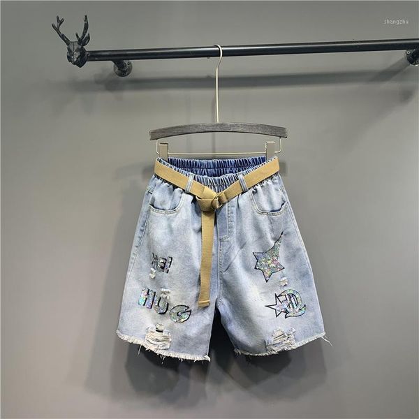 

women's denim clothing dm0011, Blue