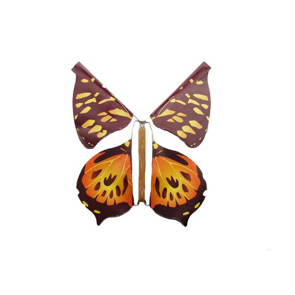 

factoryifw6new flying change with empty hands om butterfly props magic tricks c3905