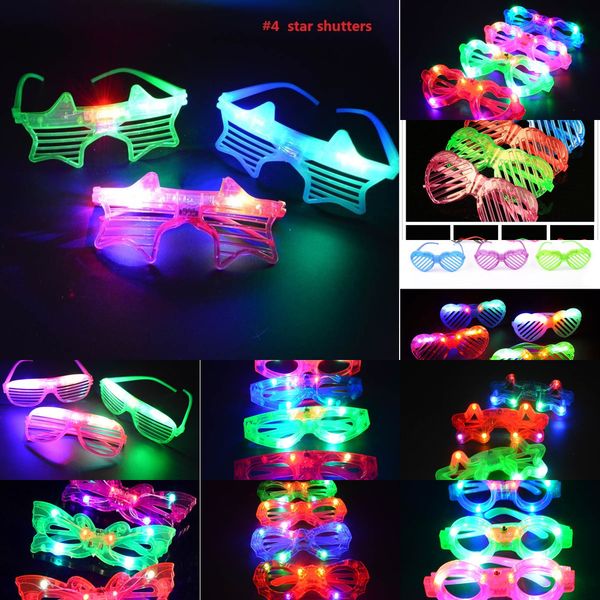 

blind popular eye children shutter blinking led glasses party light up flashing multi style wedding favors and gifts 4 nd4vh
