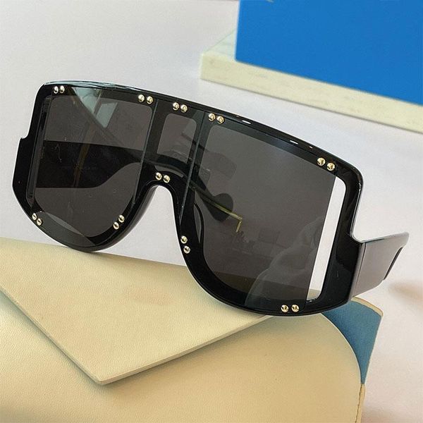 

2021 beauty glasses blockt ladies designer sunglasses women oversized sunglasses robyn rihanna fenty the same sunglasses with original box, White;black