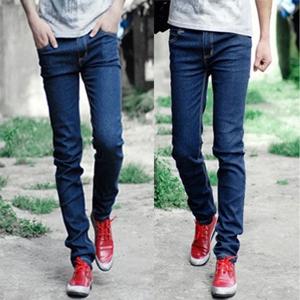 

корейский мужские брюки корейский мужские джинсы и jeanspants и jeansjeans mu7aj, Blue