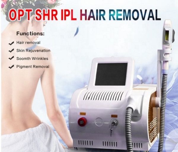 depilazione permanente OPT IPL E-Light depilazione rapida sbiancamento della pelle rimozione del pigmento attrezzature per saloni di bellezza