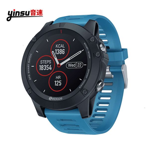 

new v5 smart color screen gps track waterproof heart rate monitoring sports