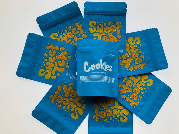 

edibles цветок цветок сладкий синий восковыми чай херб tobacco пластиковые zipper 3.5-7g пакет сухой печенье bbyfj garden2010